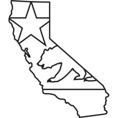 California State Flag, CD-9004, 40