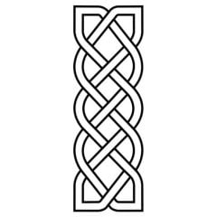 Celtic Knot Border, CD-2001, 12