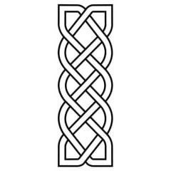 Celtic Knot Border, CD-2001, 12