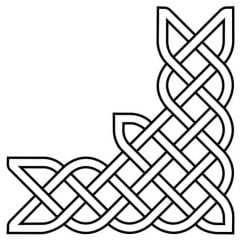 Celtic Knot Corner, CD-2002, 12