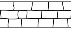 Cobblestone Vertical Border, CD-5602, 16