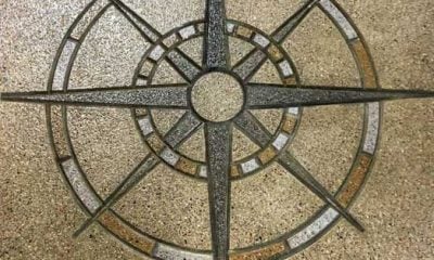 Compass Rose Narrow