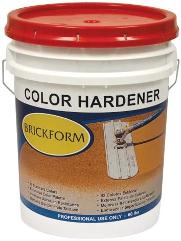 Concrete Color Hardener