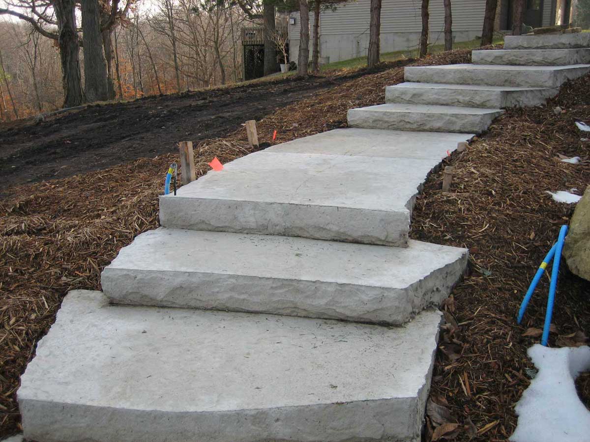 Concrete Step Forms