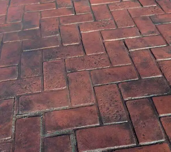 Herringbone Used Brick