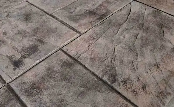 Slate Stamped Concrete – Roman Slate, Ashlar Slate and More - Concrete  Network