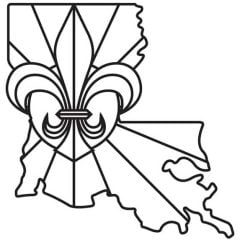 Louisiana State Design, CD-9006, 47