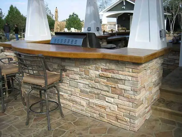 Outdoor Concrete Countertop