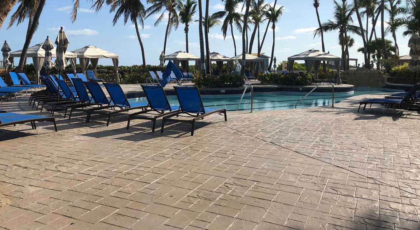 Puerto Rico Hotel Pool Deck