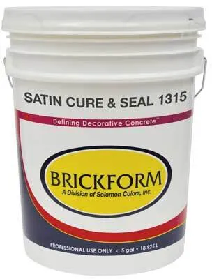 Satin Cure Seal