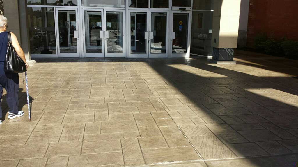 Stamped Concrete