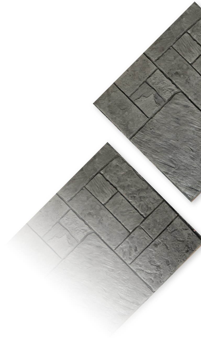 Stamped concrete blocks alt 2