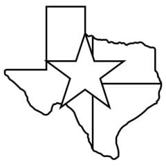 Texas State Flag, CD-9001, 48