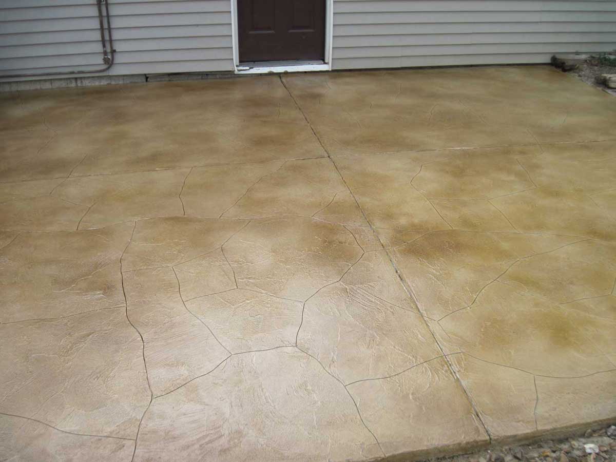 After Cracked Concrete resoration