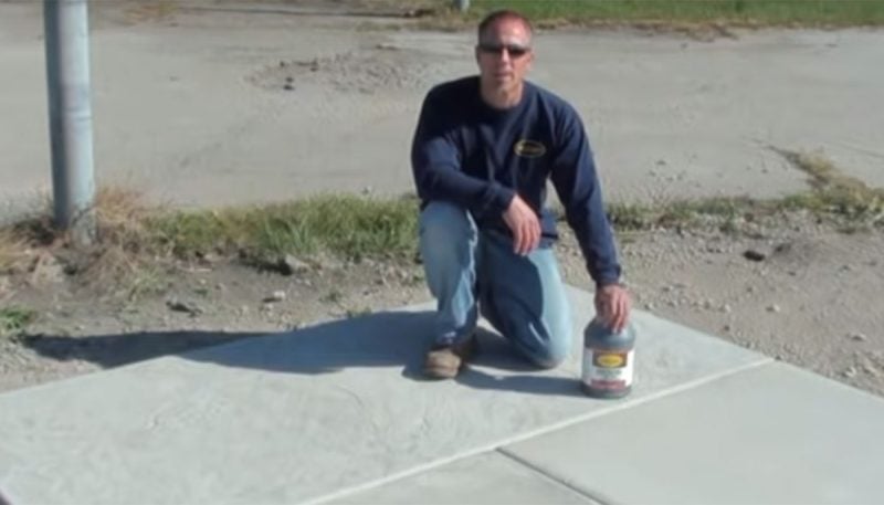 How to Apply Concrete Water Based Stain