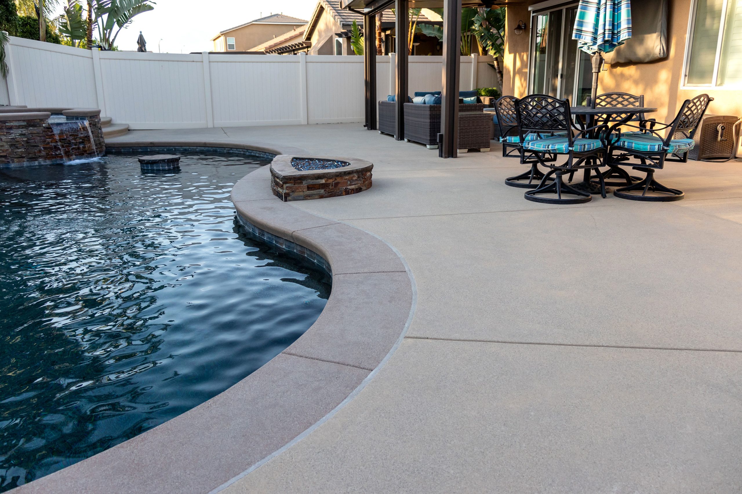 what are the best pool decking options? - brickform