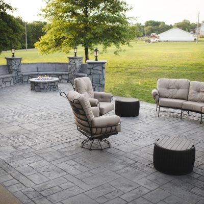 Paladiano Stones of Athens / Brickform Integral Color Slate / Dark Gray Antique-It