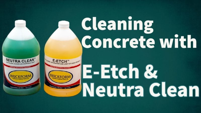 cleaning e etch neutra clean