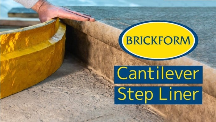 cantilever step liner video
