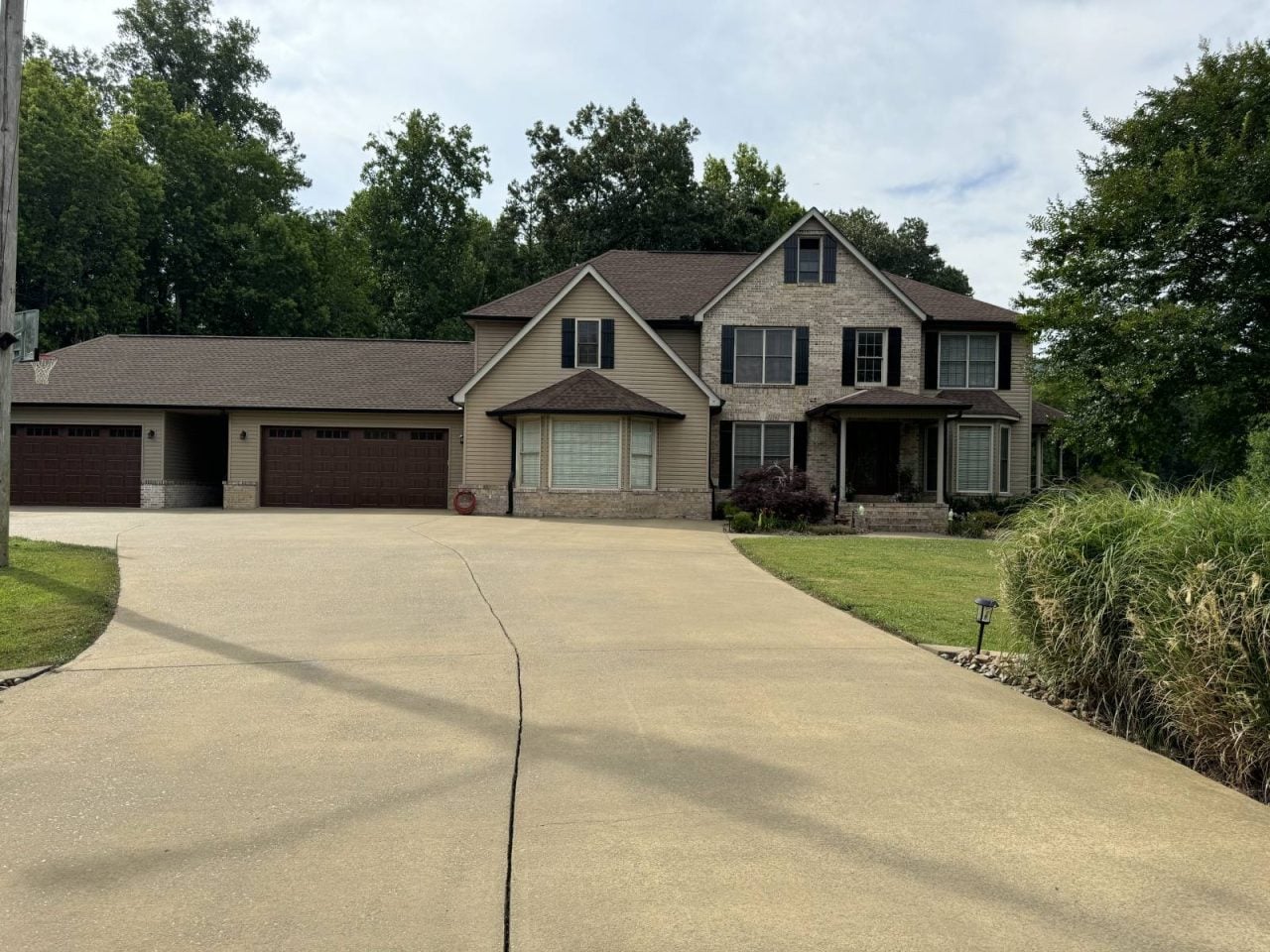 Chattanooga driveway after