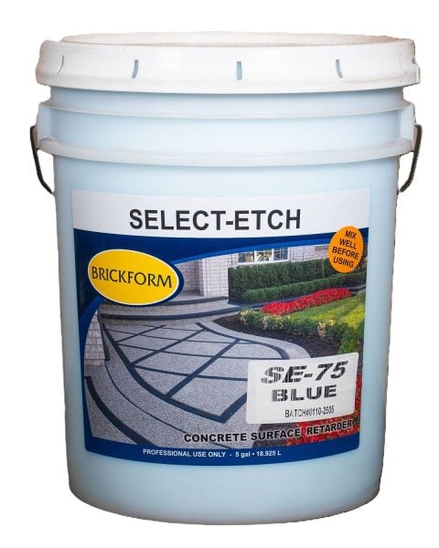 select etch blue