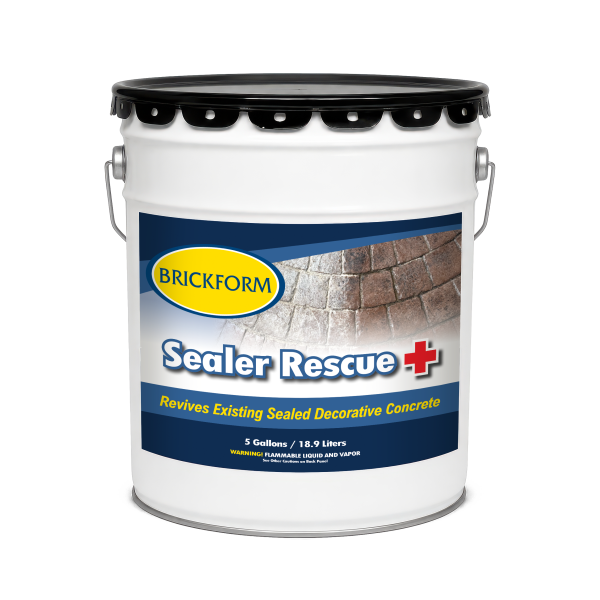 sealer rescue 5 gal bucket isolated