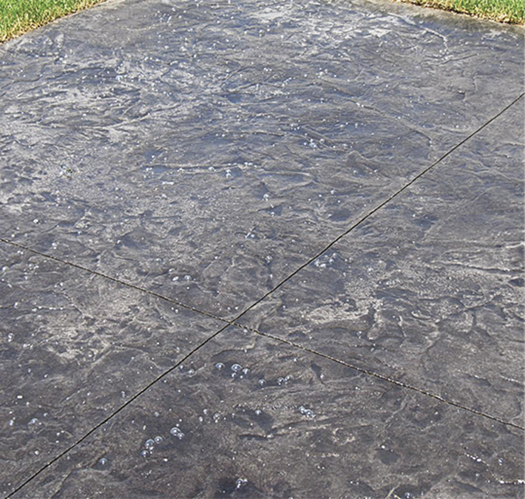 bubbling sealer